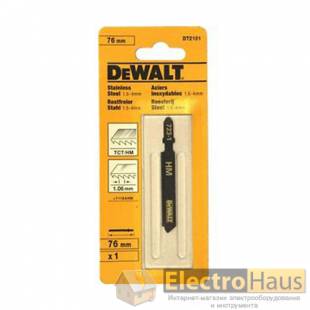 Полотно пильное DeWALT DT2101XM для электролобзиков, 1шт.